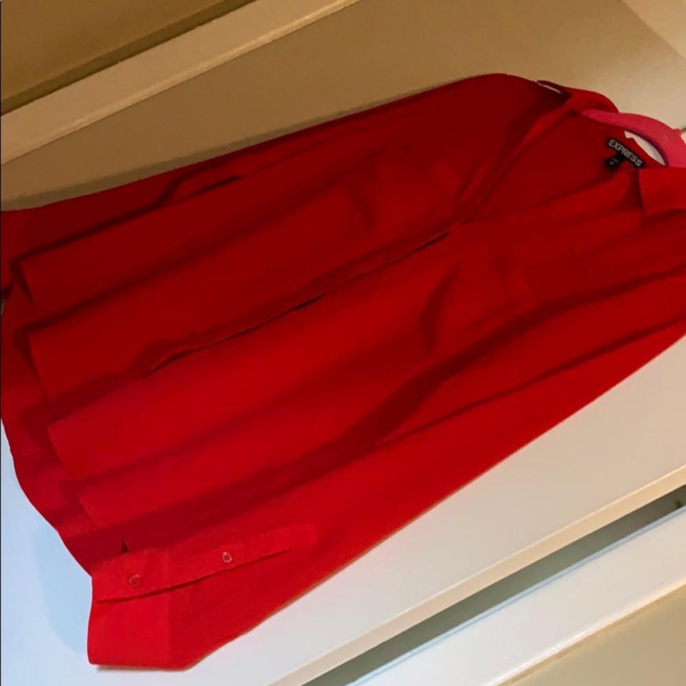 Express Red Portofino shirt XS